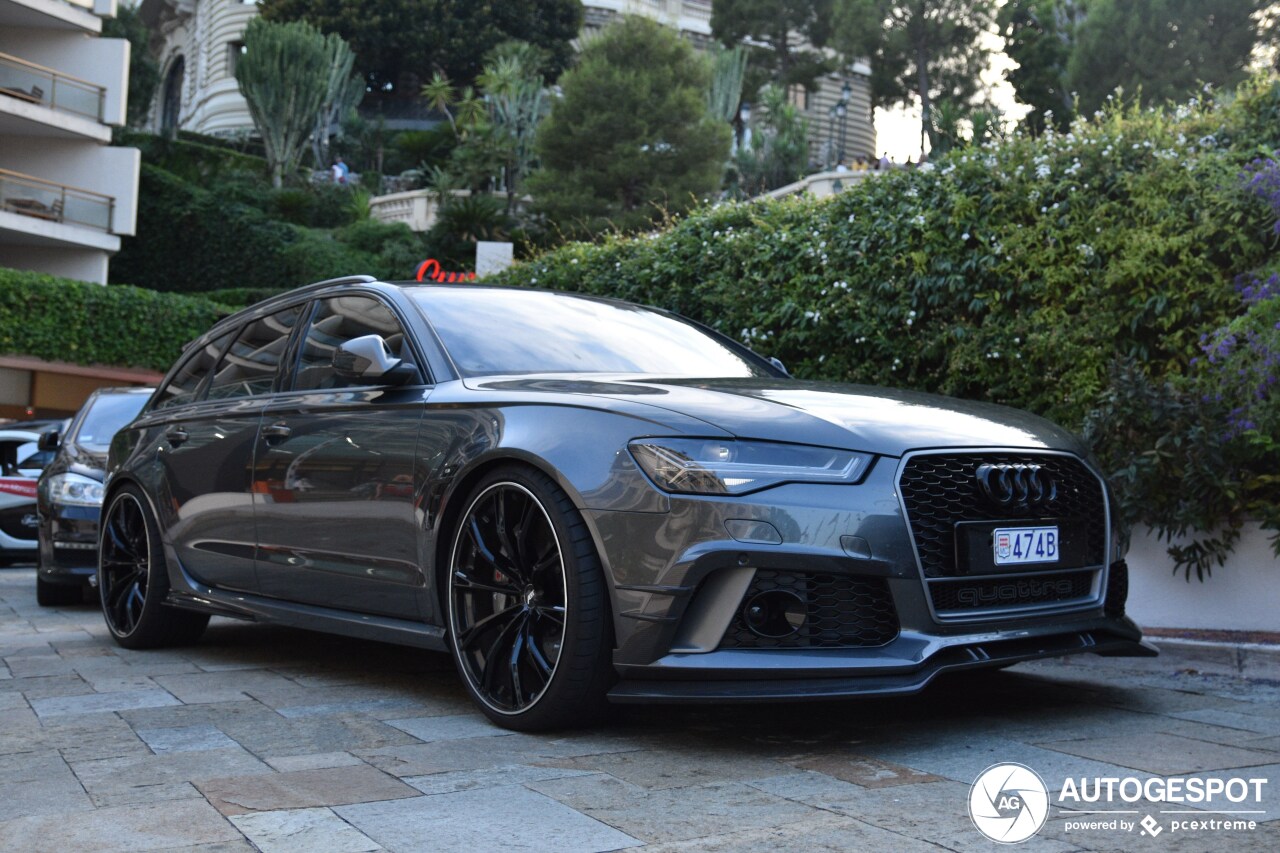 Audi ABT RS6-R Avant C7 2015