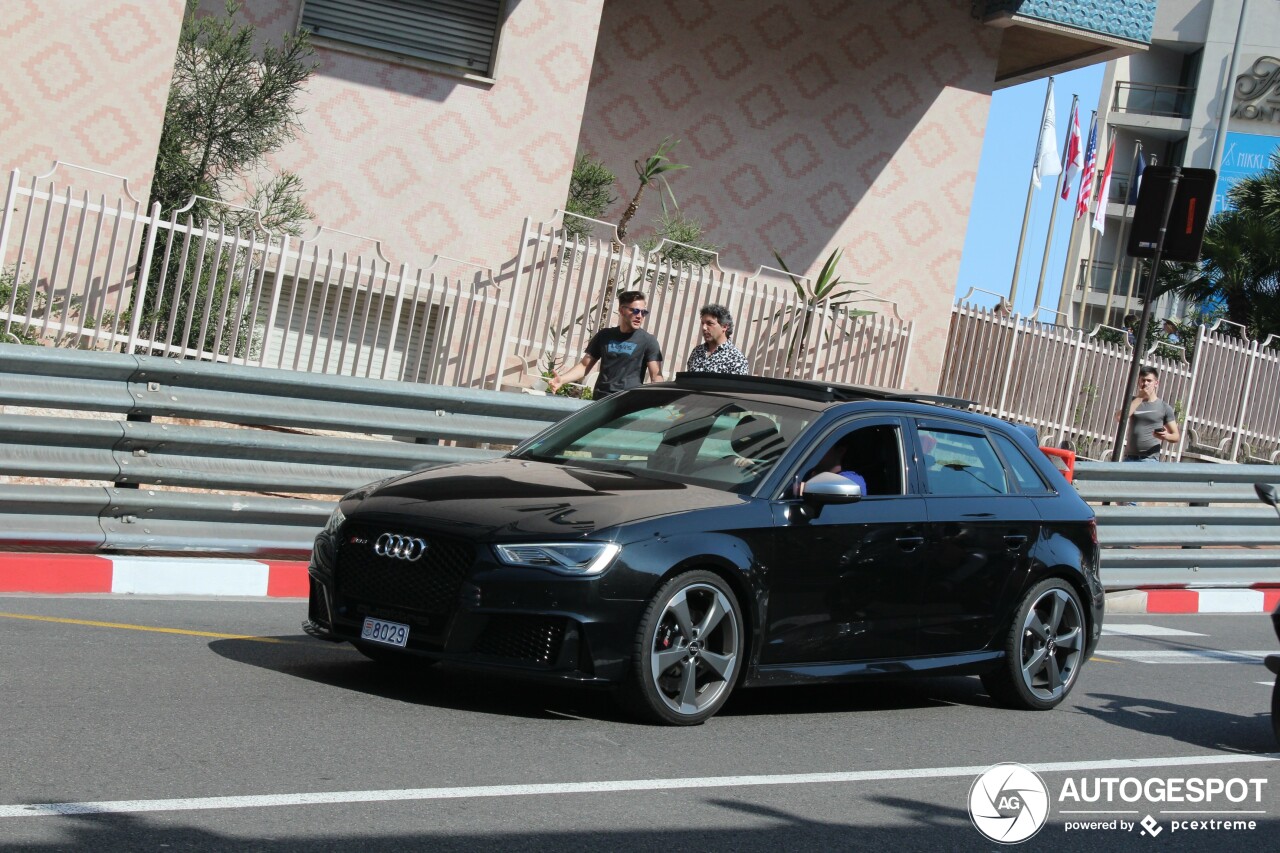 Audi RS3 Sportback 8V