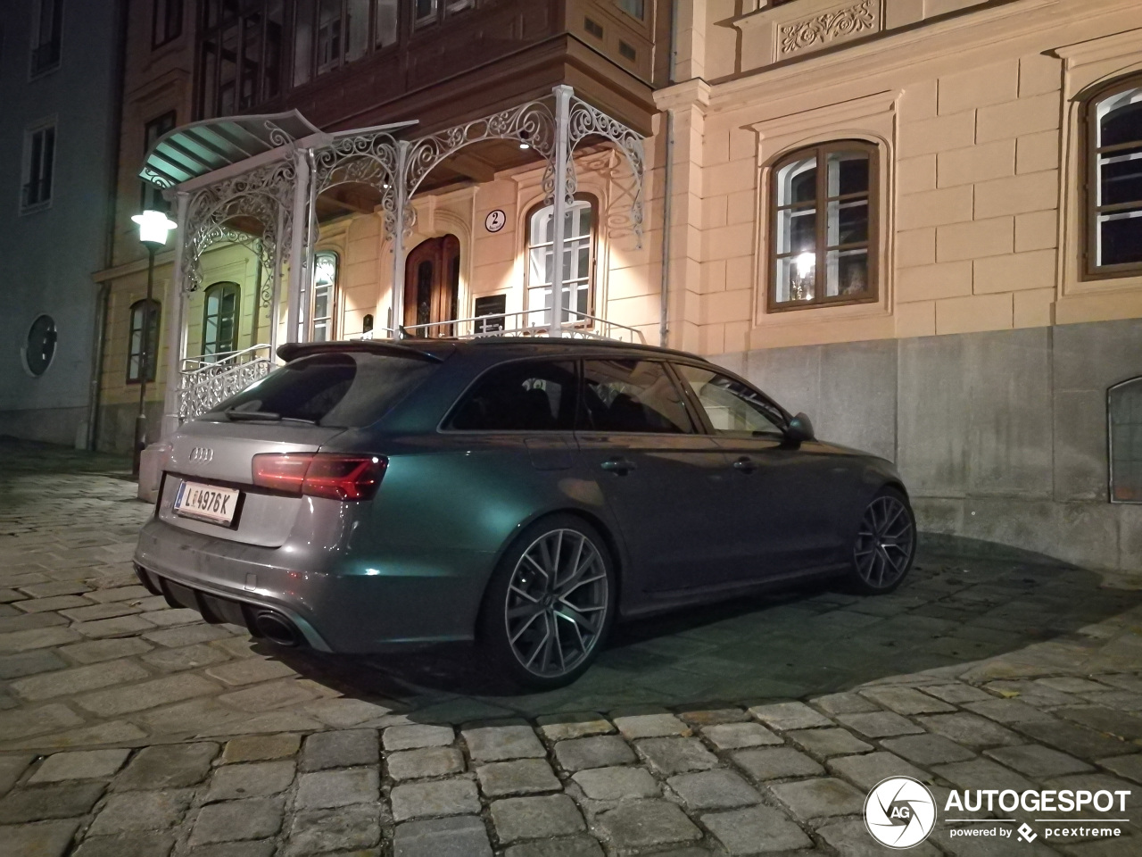 Audi RS6 Avant C7 2015