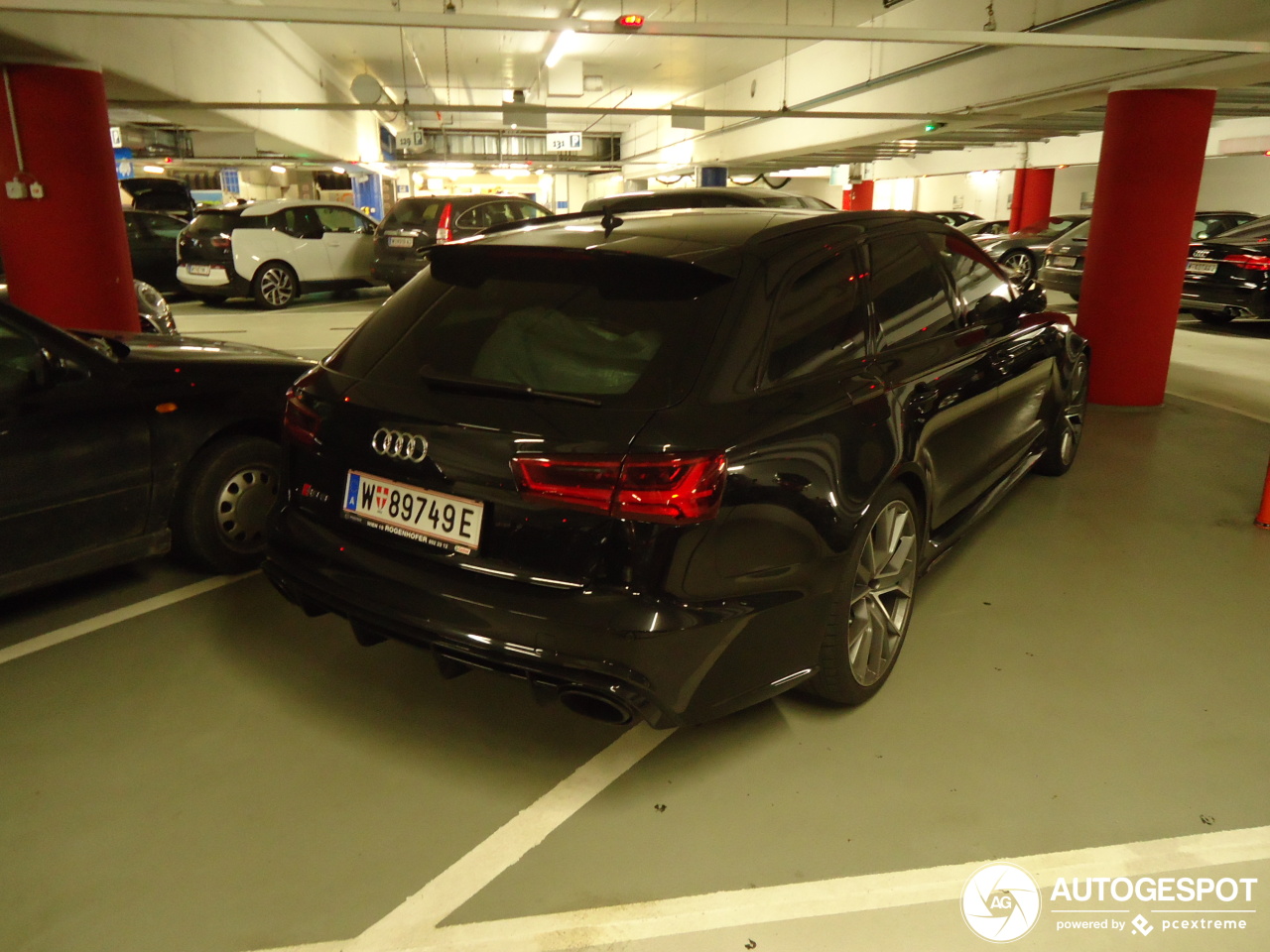 Audi RS6 Avant C7 2015