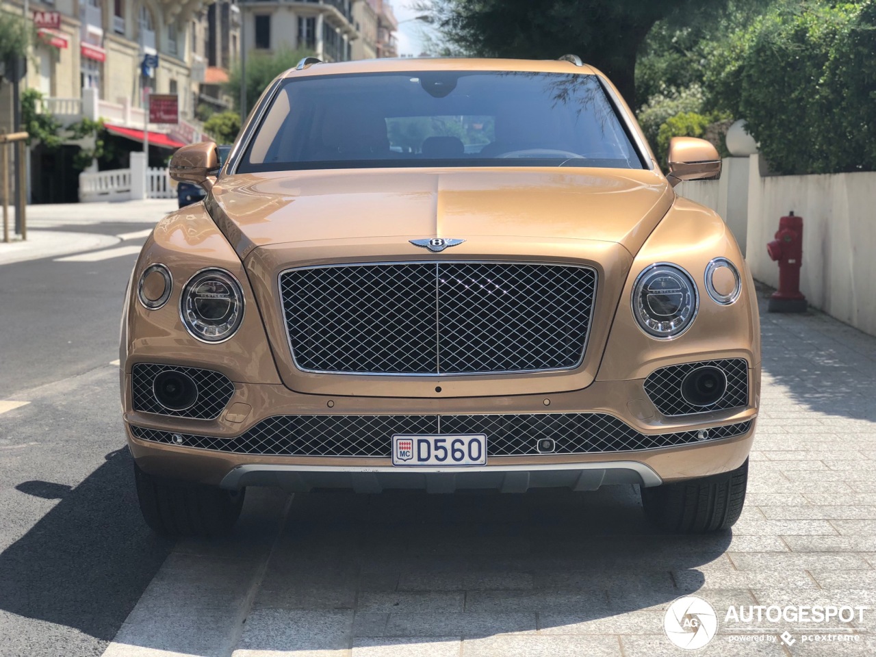 Bentley Bentayga