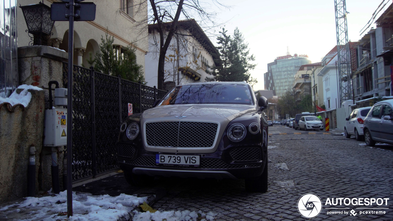 Bentley Bentayga Diesel