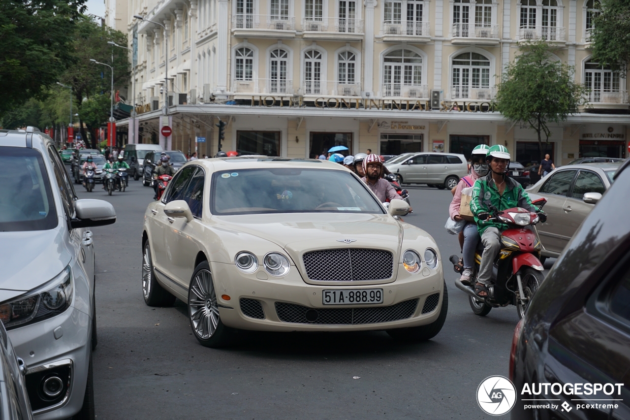 Bentley Continental Flying Spur Speed