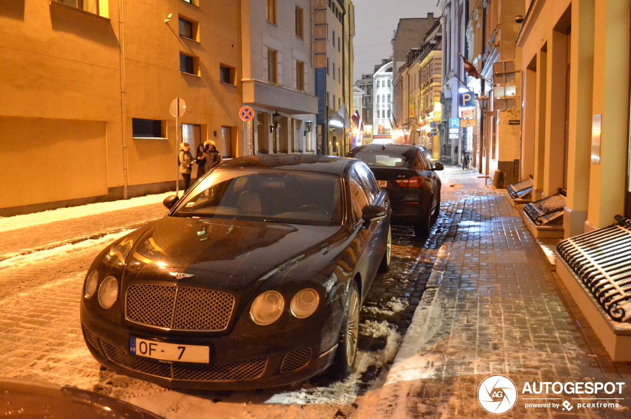 Bentley Continental Flying Spur Speed