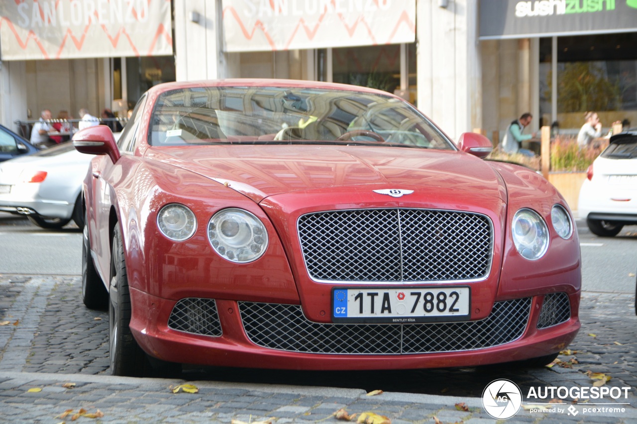 Bentley Continental GT 2012