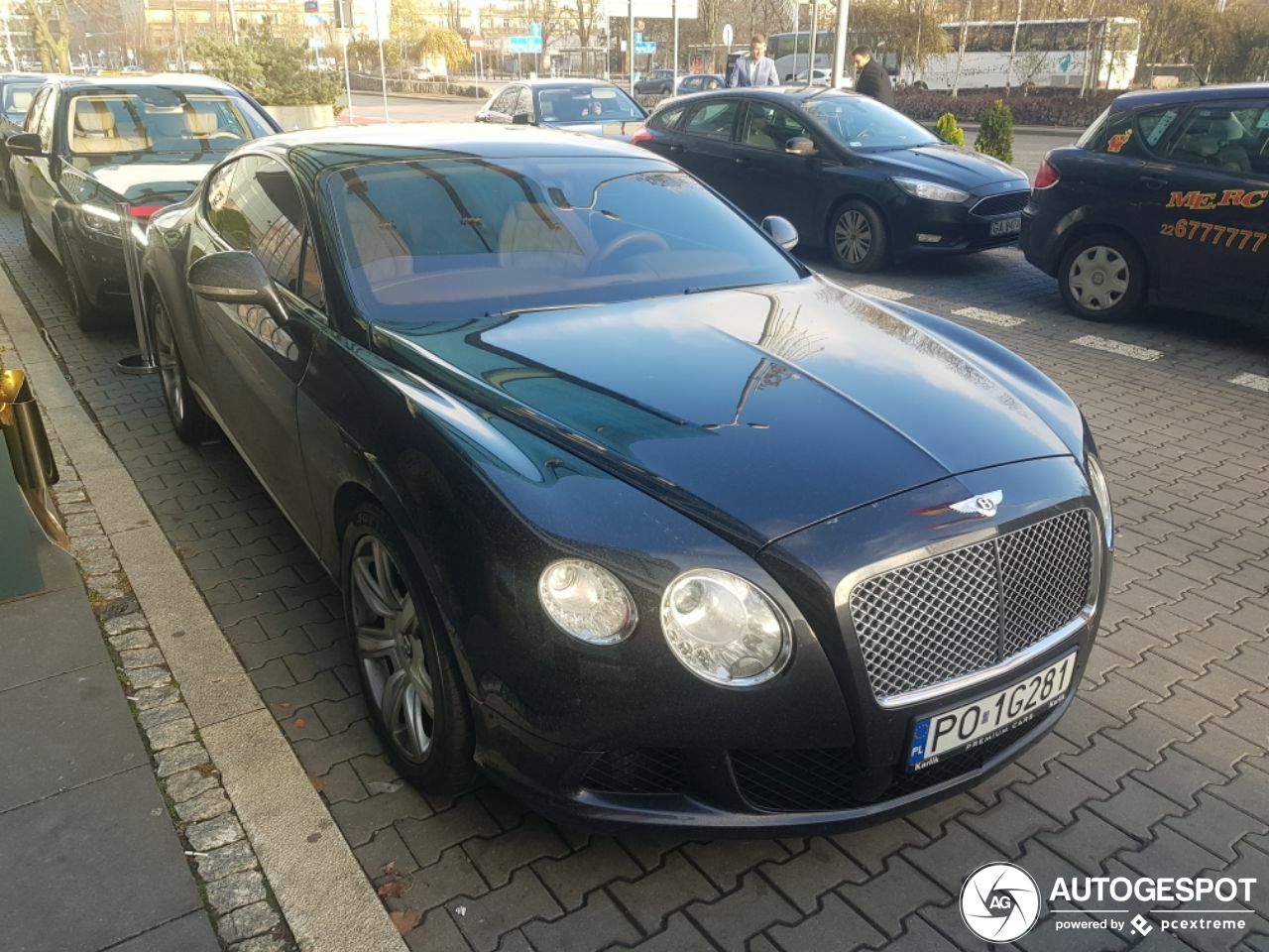 Bentley Continental GT 2012