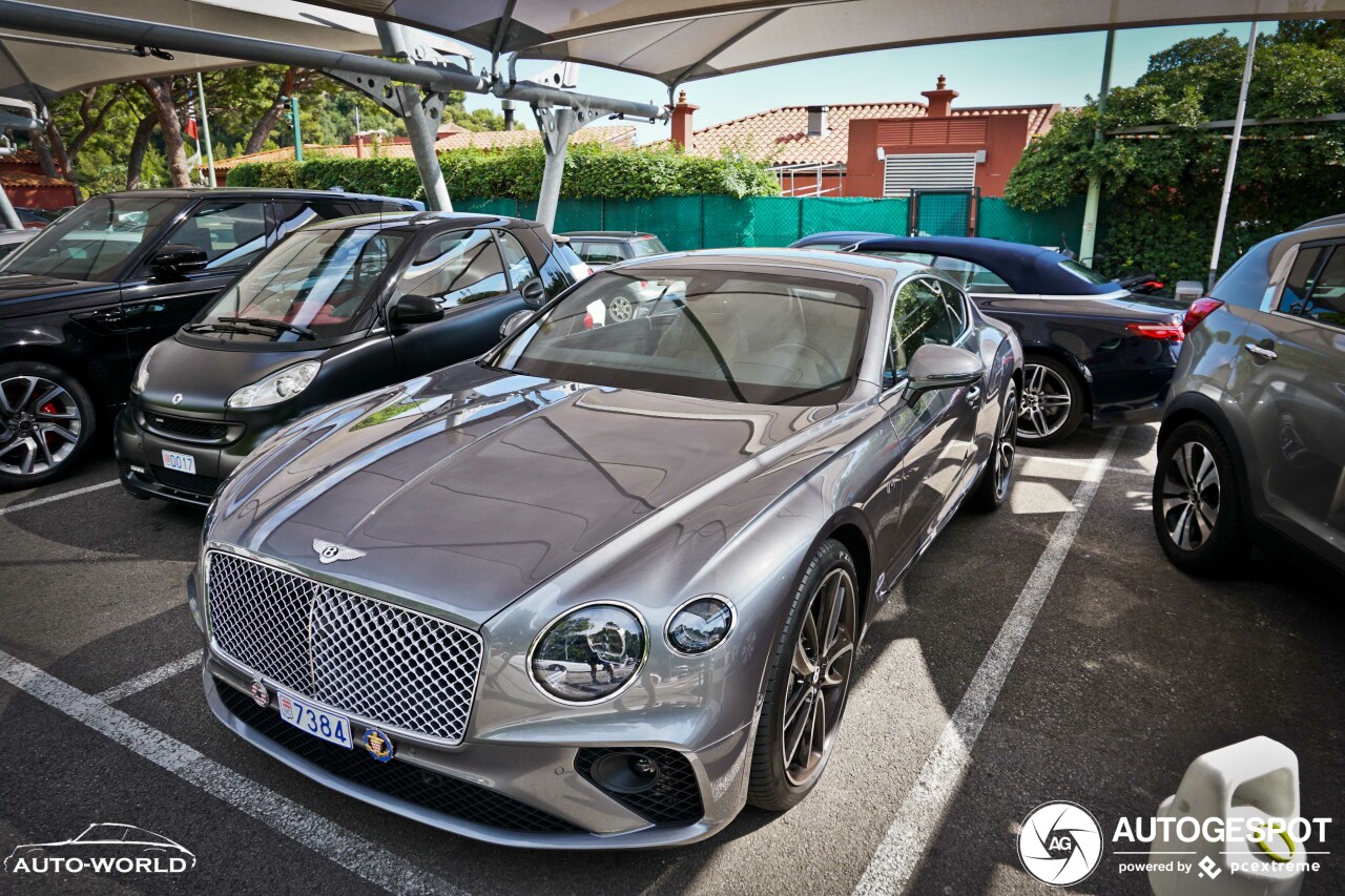 Bentley Continental GT 2018 First Edition