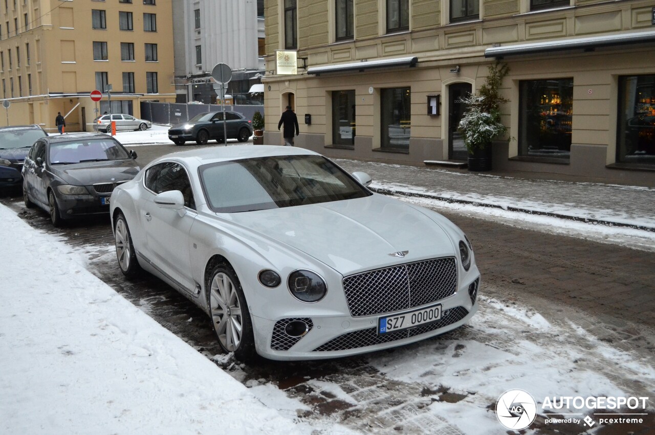 Bentley Continental GT 2018 First Edition