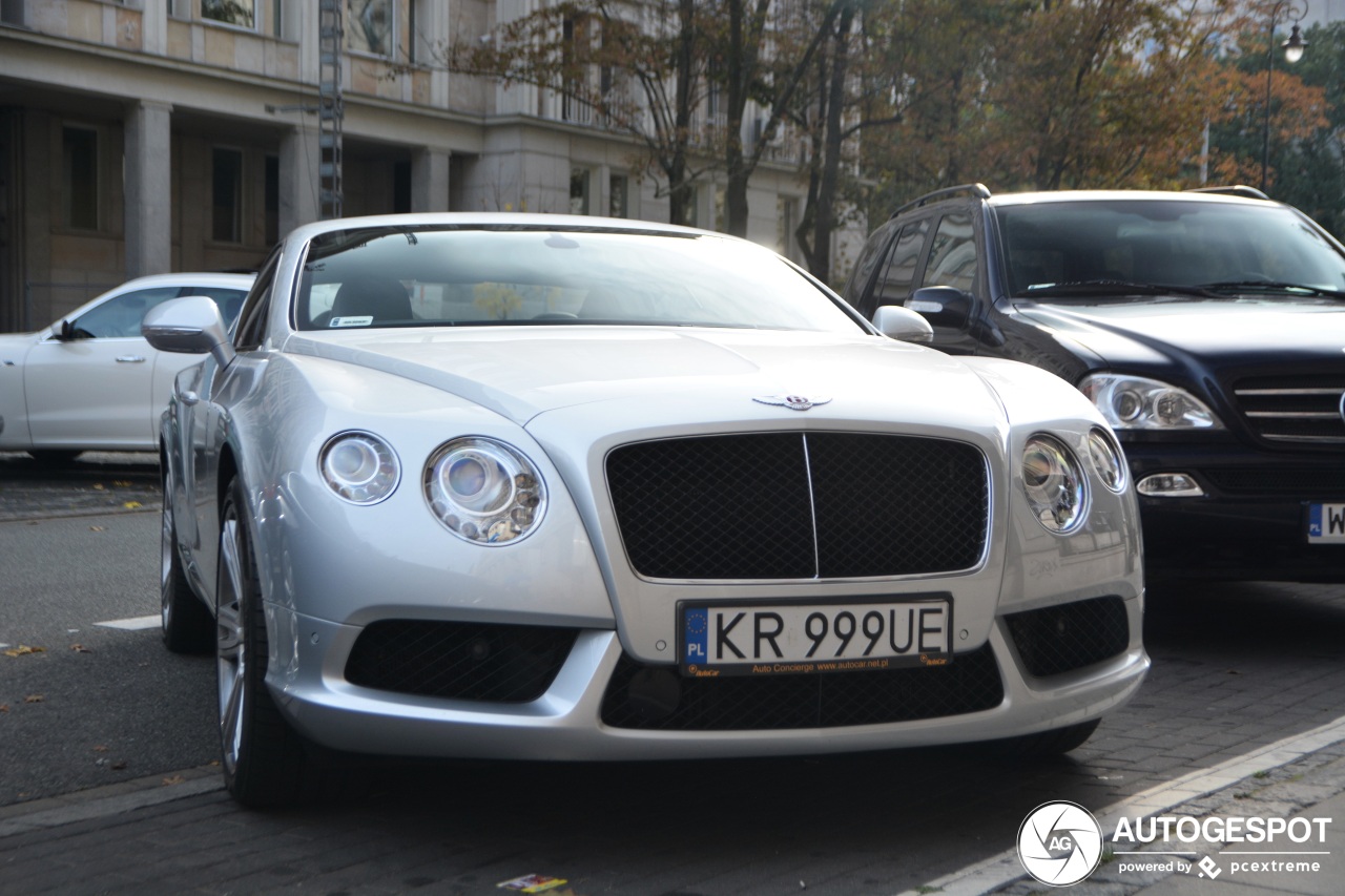 Bentley Continental GT V8