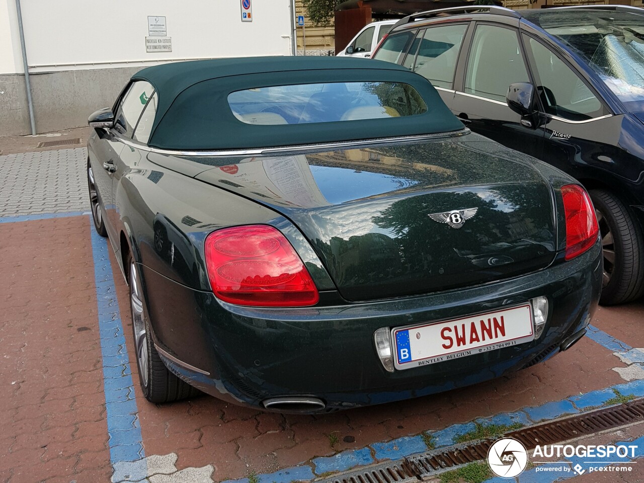 Bentley Continental GTC