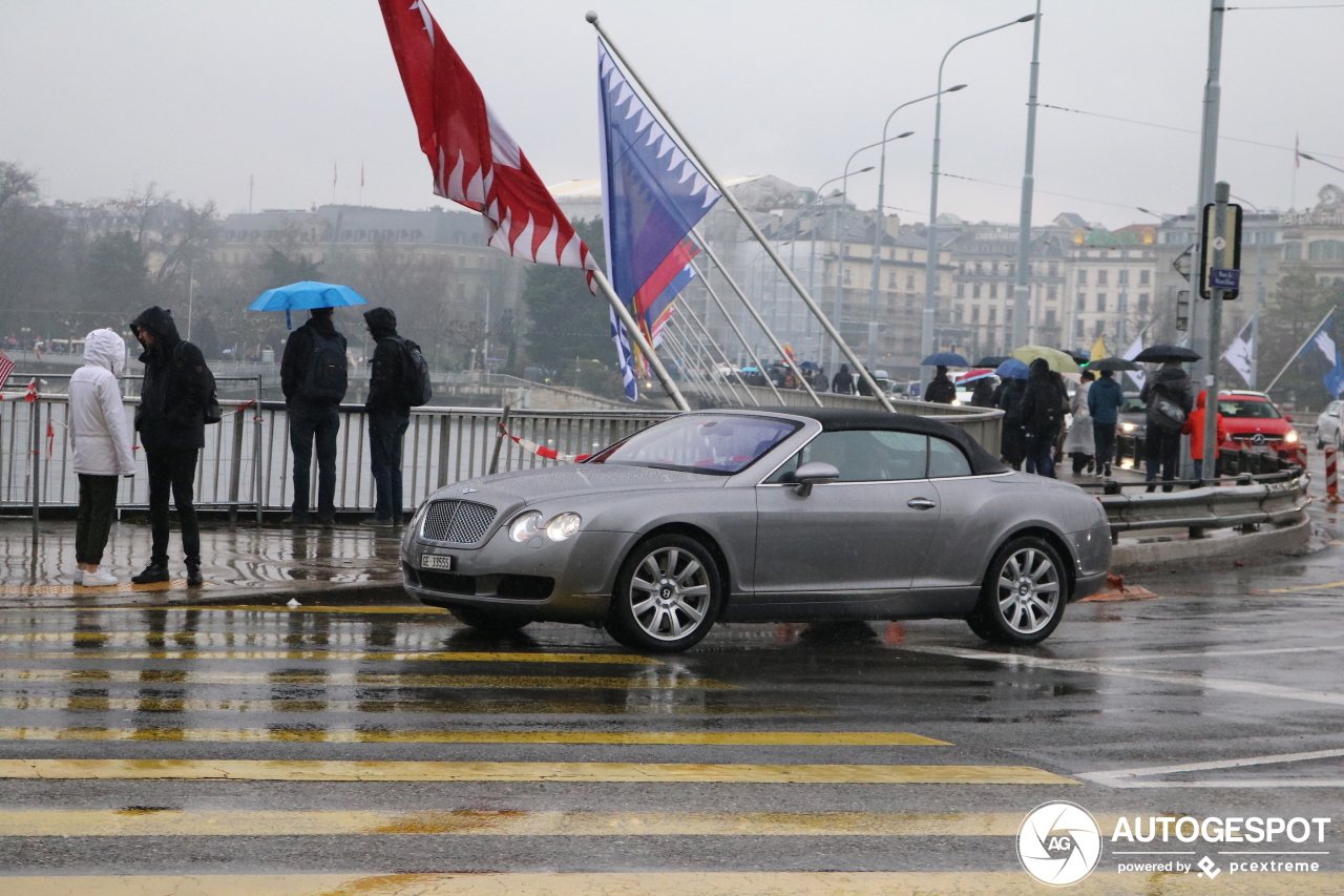 Bentley Continental GTC