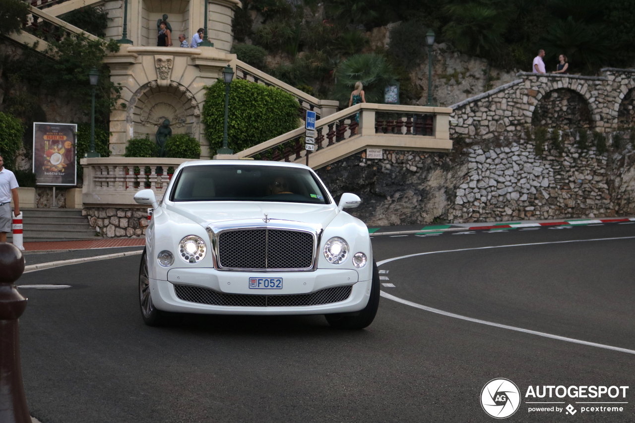 Bentley Mulsanne 2009