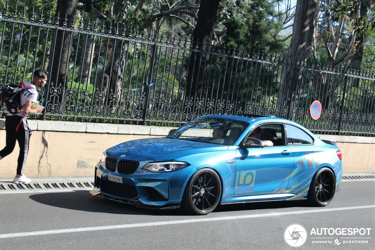 BMW M2 Coupé F87 2018