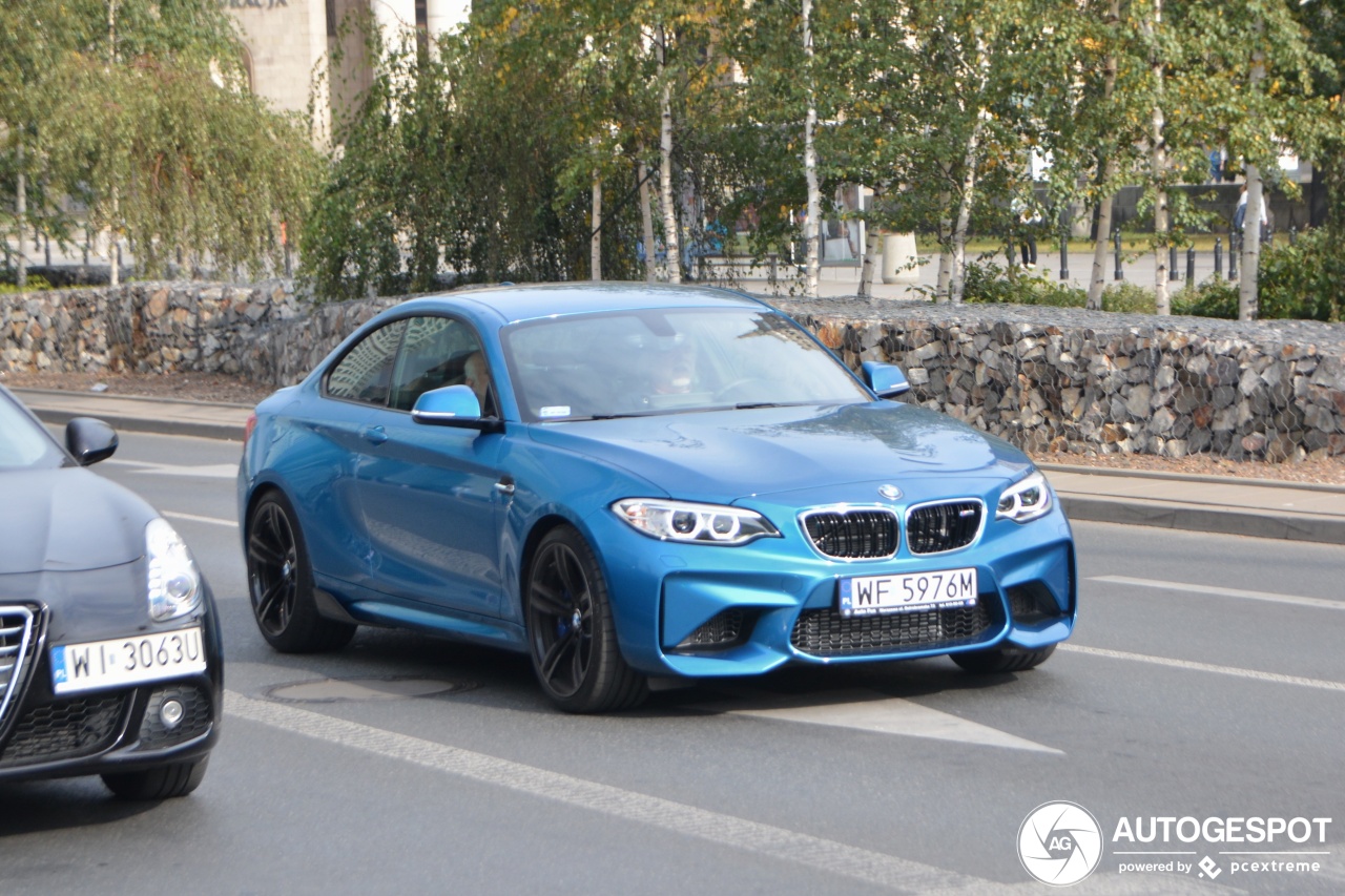 BMW M2 Coupé F87