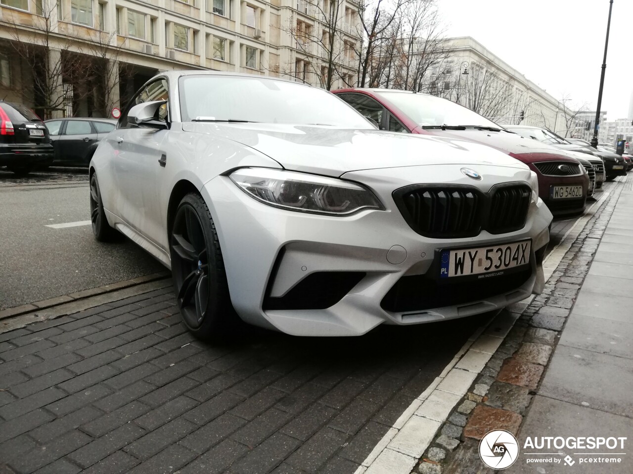 BMW M2 Coupé F87 2018 Competition