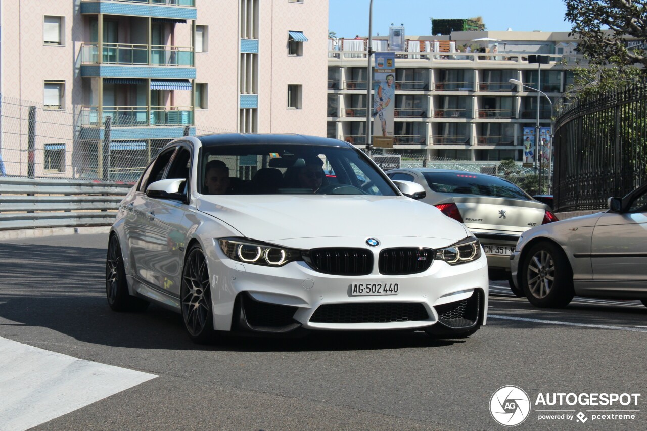 BMW M3 F80 Sedan