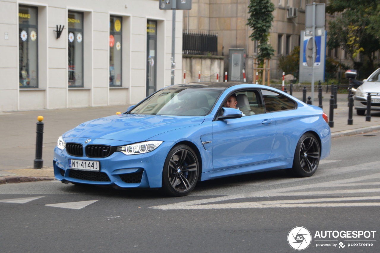 BMW M4 F82 Coupé