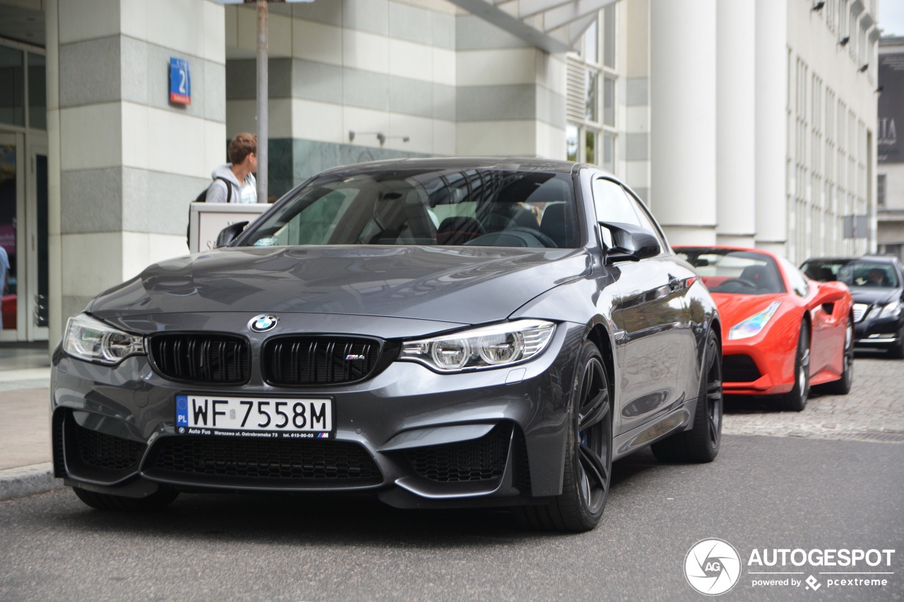 BMW M4 F82 Coupé