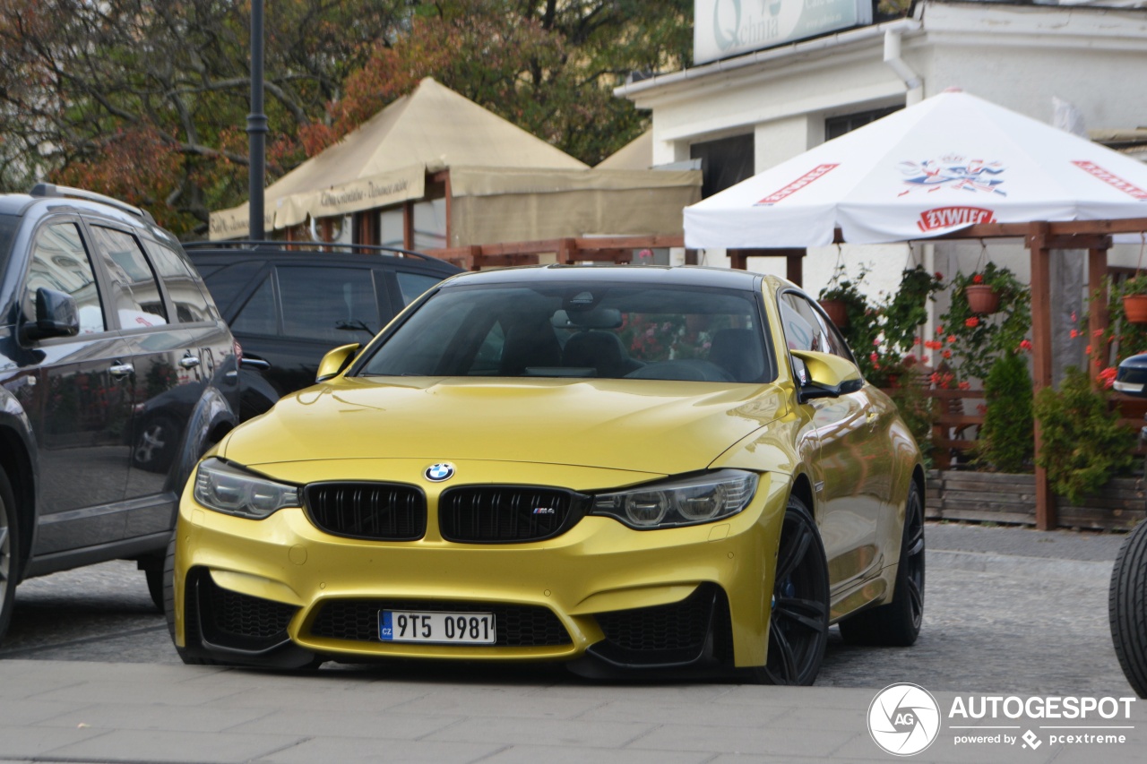 BMW M4 F82 Coupé