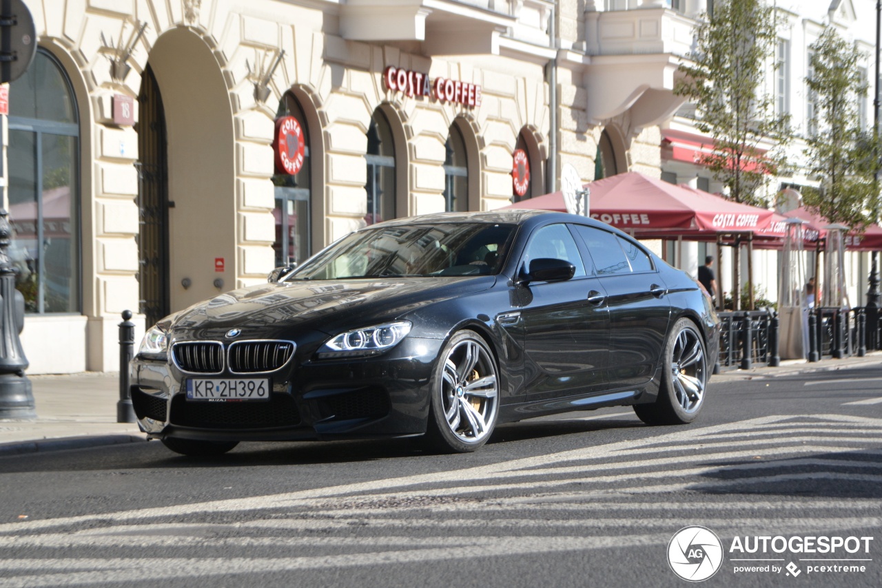 BMW M6 F06 Gran Coupé