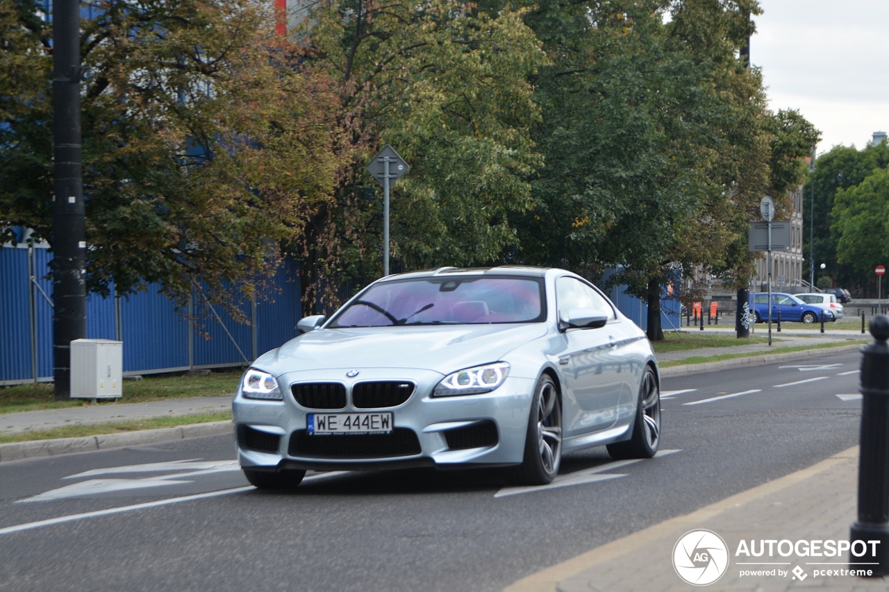 BMW M6 F13