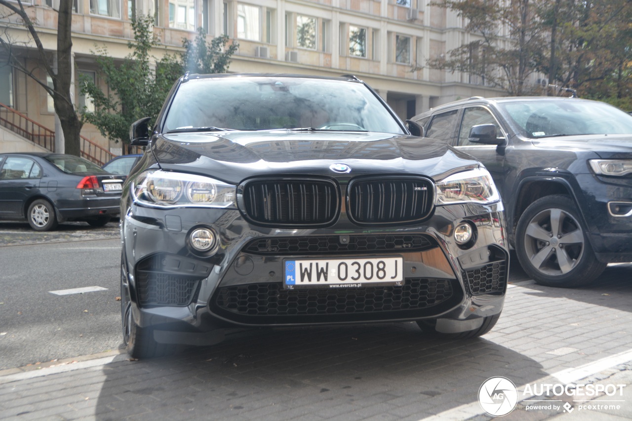 BMW X5 M F85