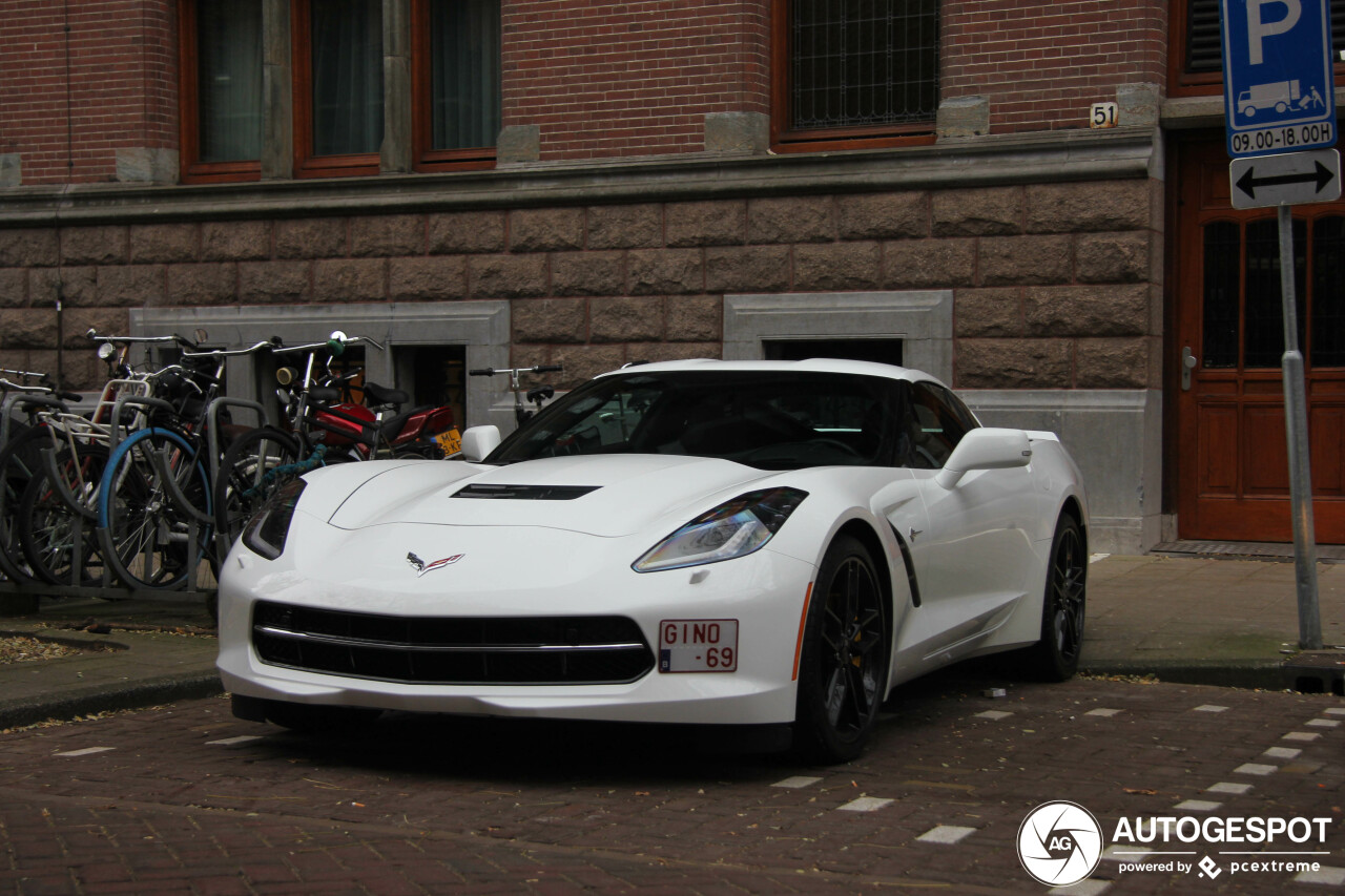 Chevrolet Corvette C7 Stingray