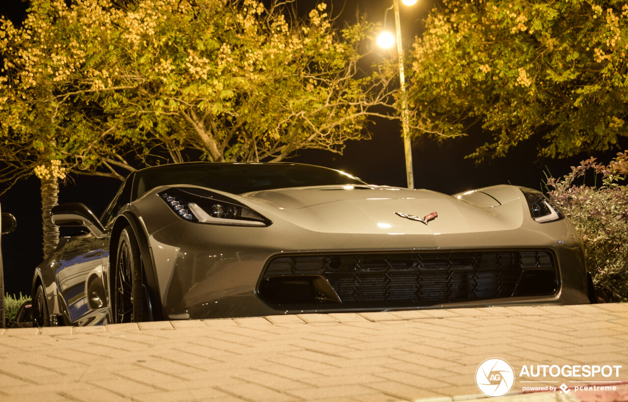 Chevrolet Corvette C7 Z06