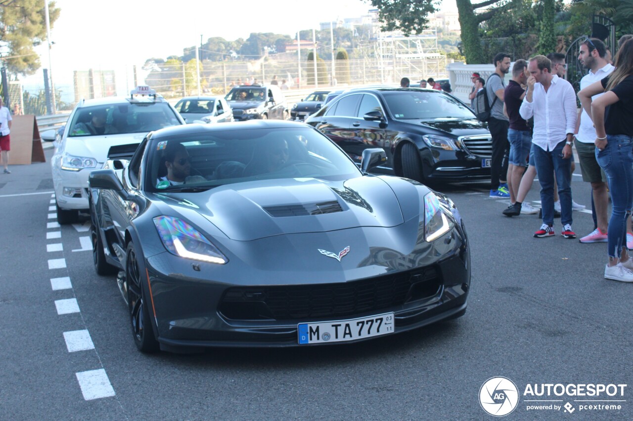 Chevrolet Corvette C7 Z06