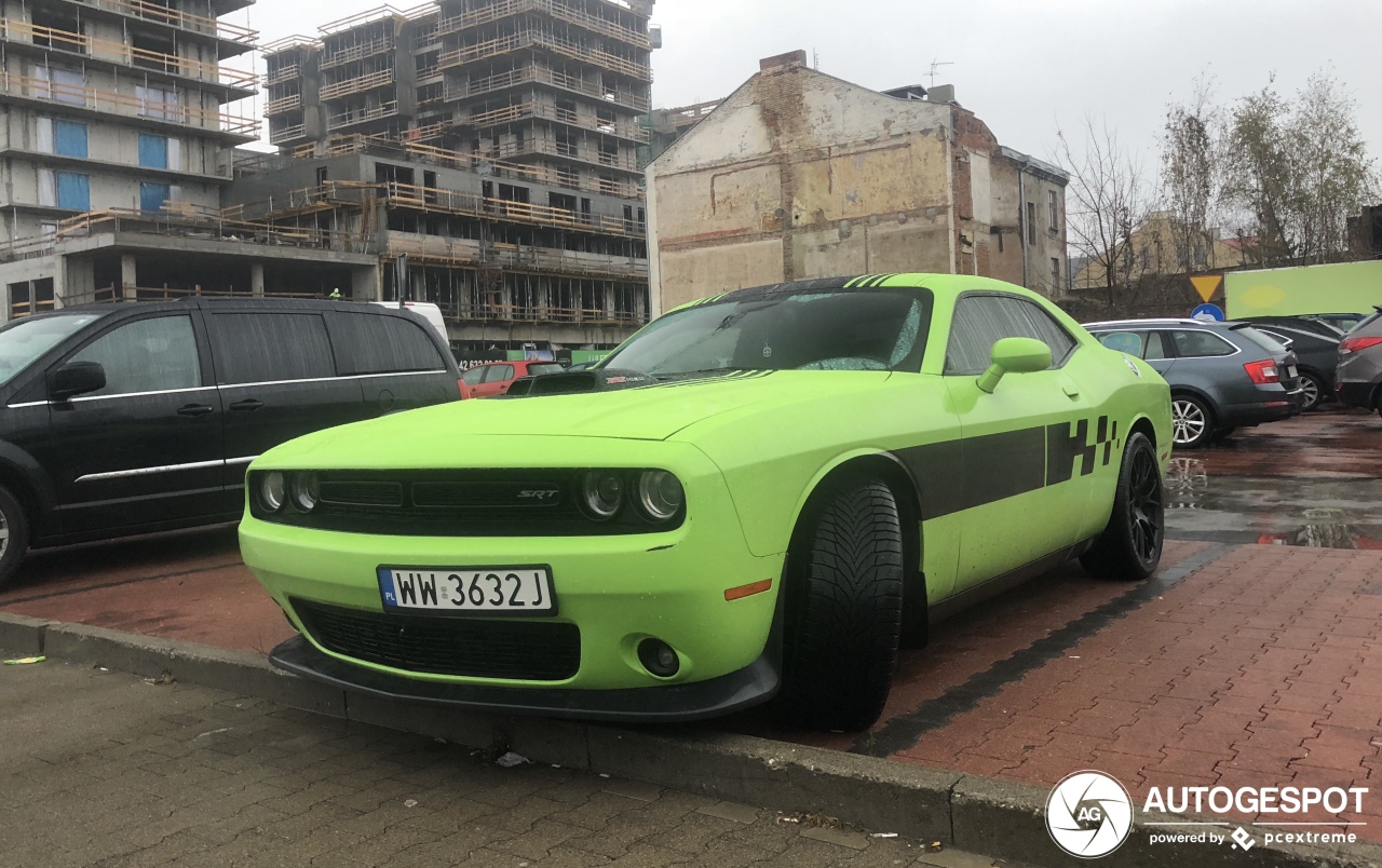 Dodge Challenger SRT 392 2015