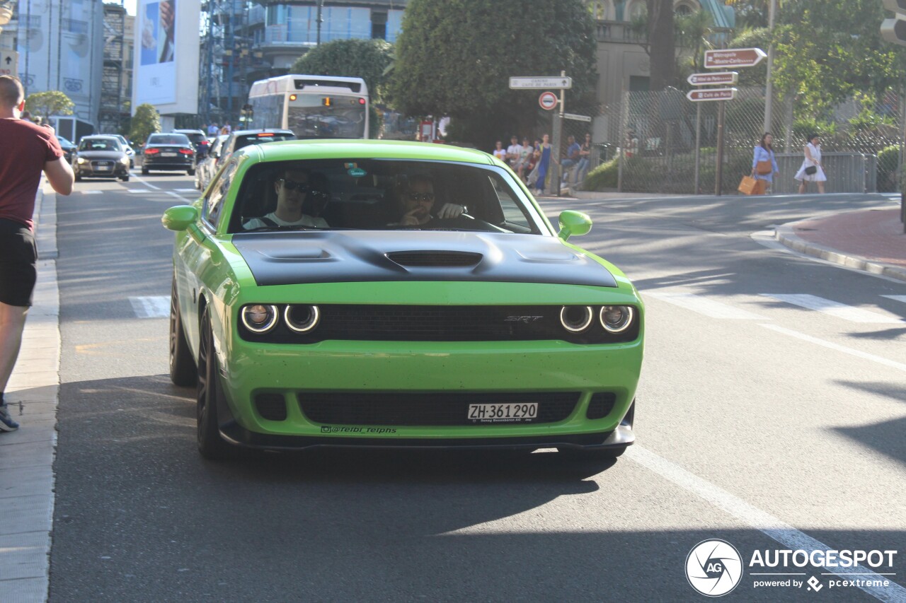 Dodge Challenger SRT Hellcat