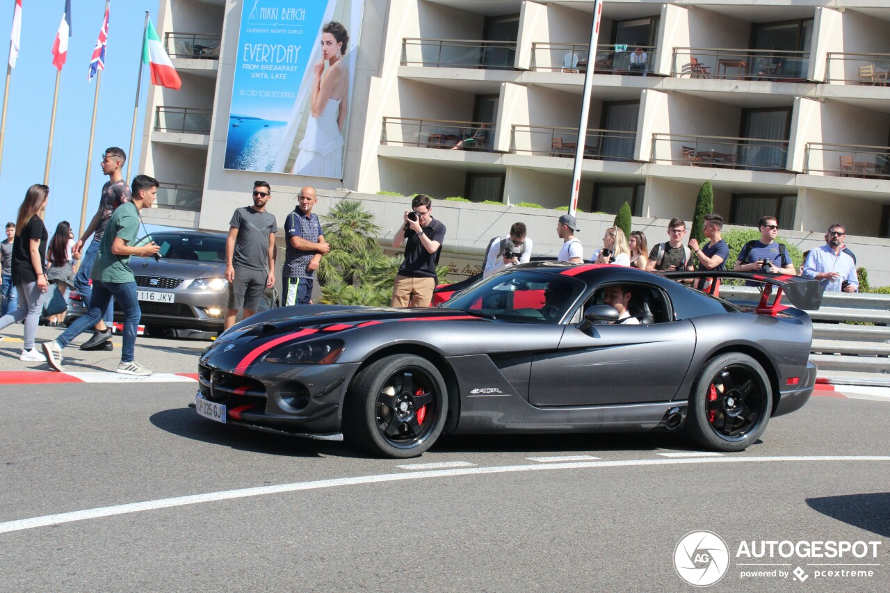 Dodge Viper SRT-10 Coupé 2008 ACR