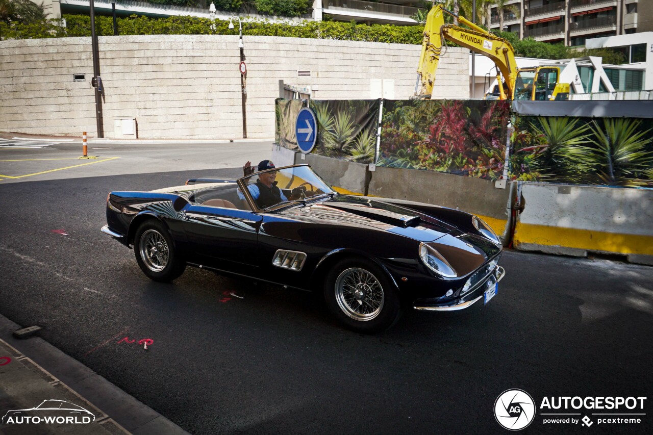 Ferrari 250 GT SWB California Spyder