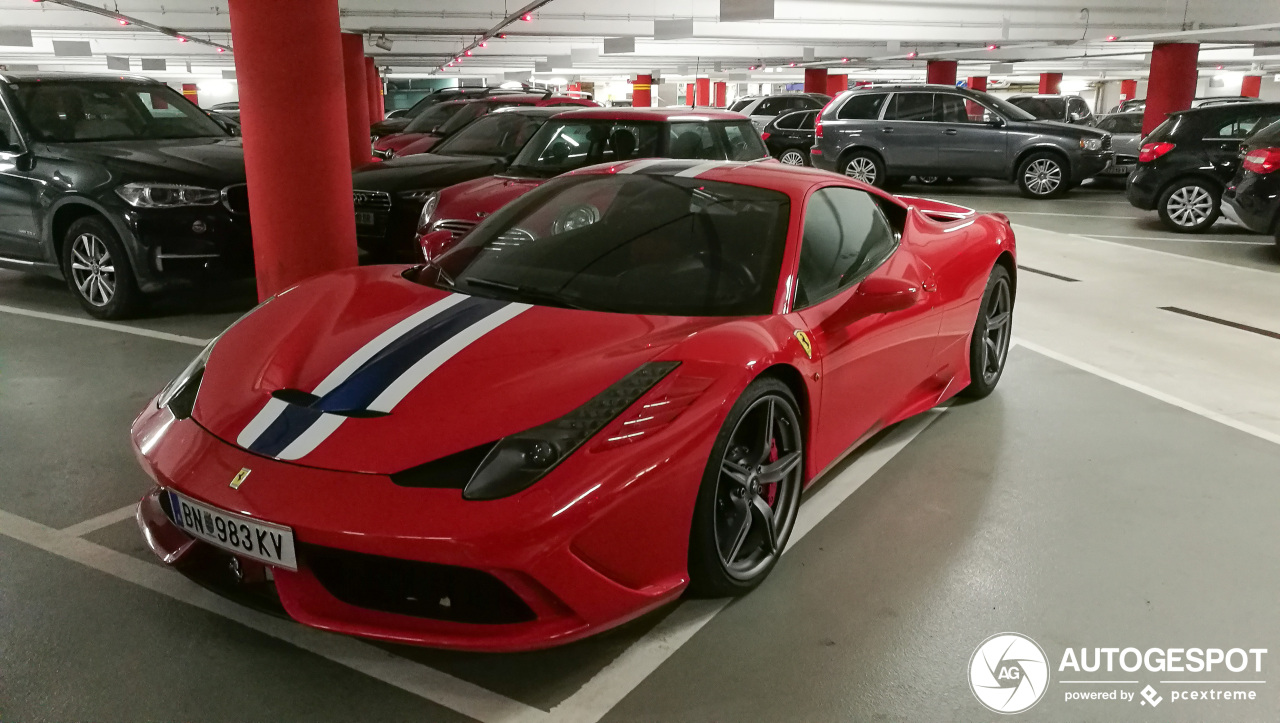 Ferrari 458 Speciale