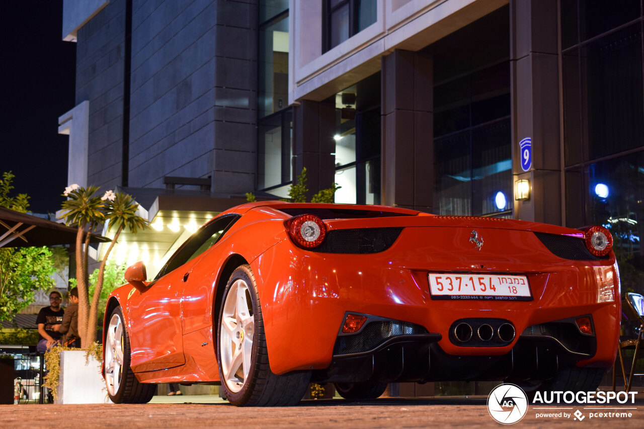 Ferrari 458 Spider