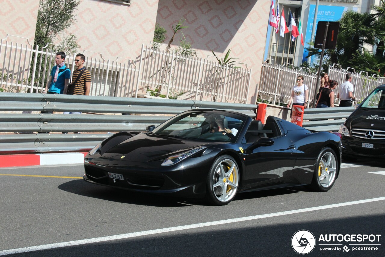 Ferrari 458 Spider