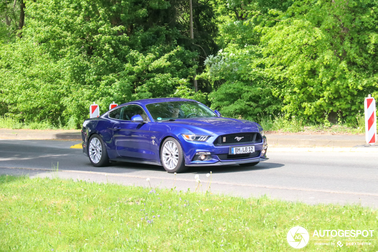 Ford Mustang GT 2015