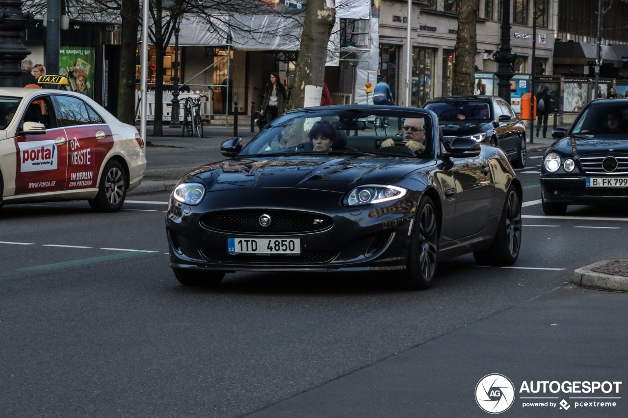 Jaguar XKR Convertible 2012