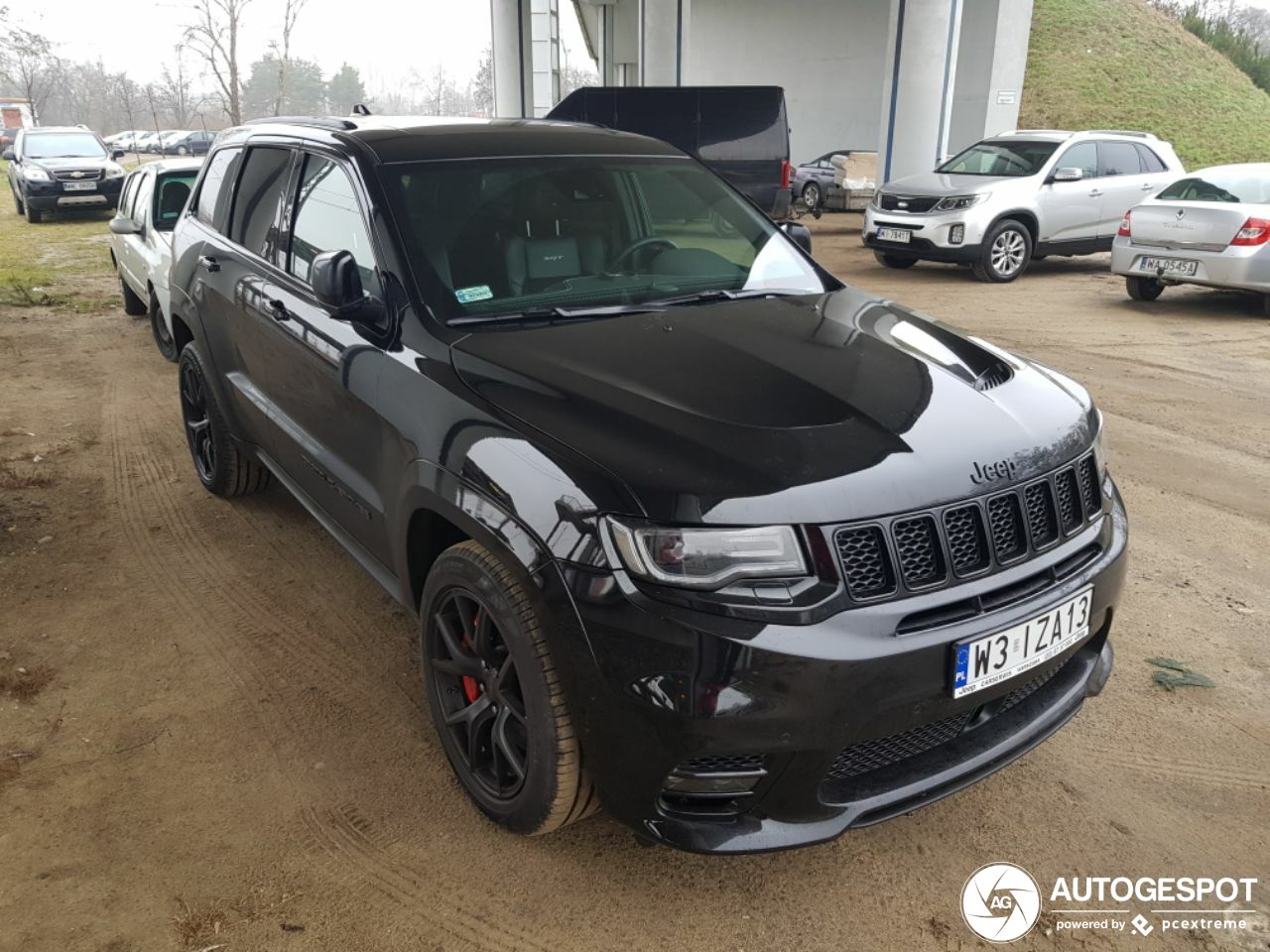 Jeep Grand Cherokee SRT 2017