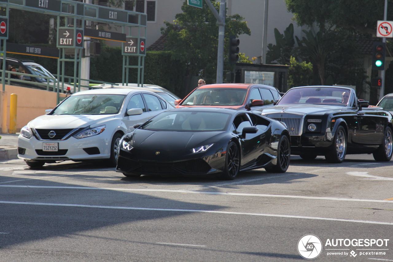 Lamborghini Huracán LP610-4