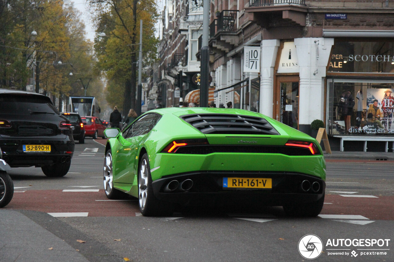 Lamborghini Huracán LP610-4