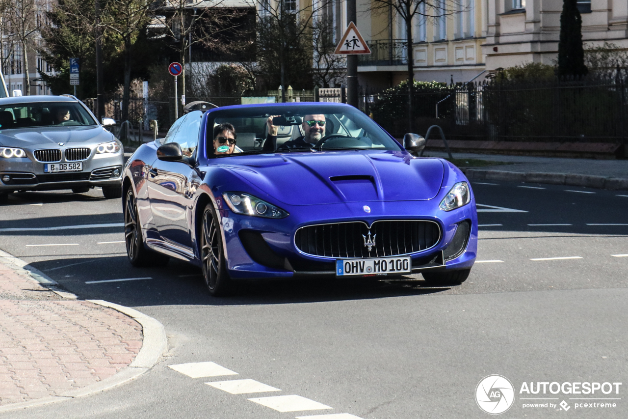 Maserati GranCabrio MC Centennial Edition