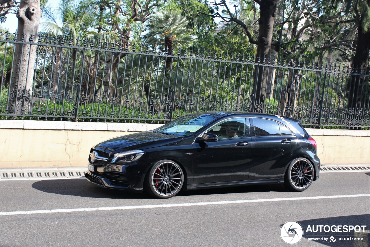 Mercedes-AMG A 45 W176 2015