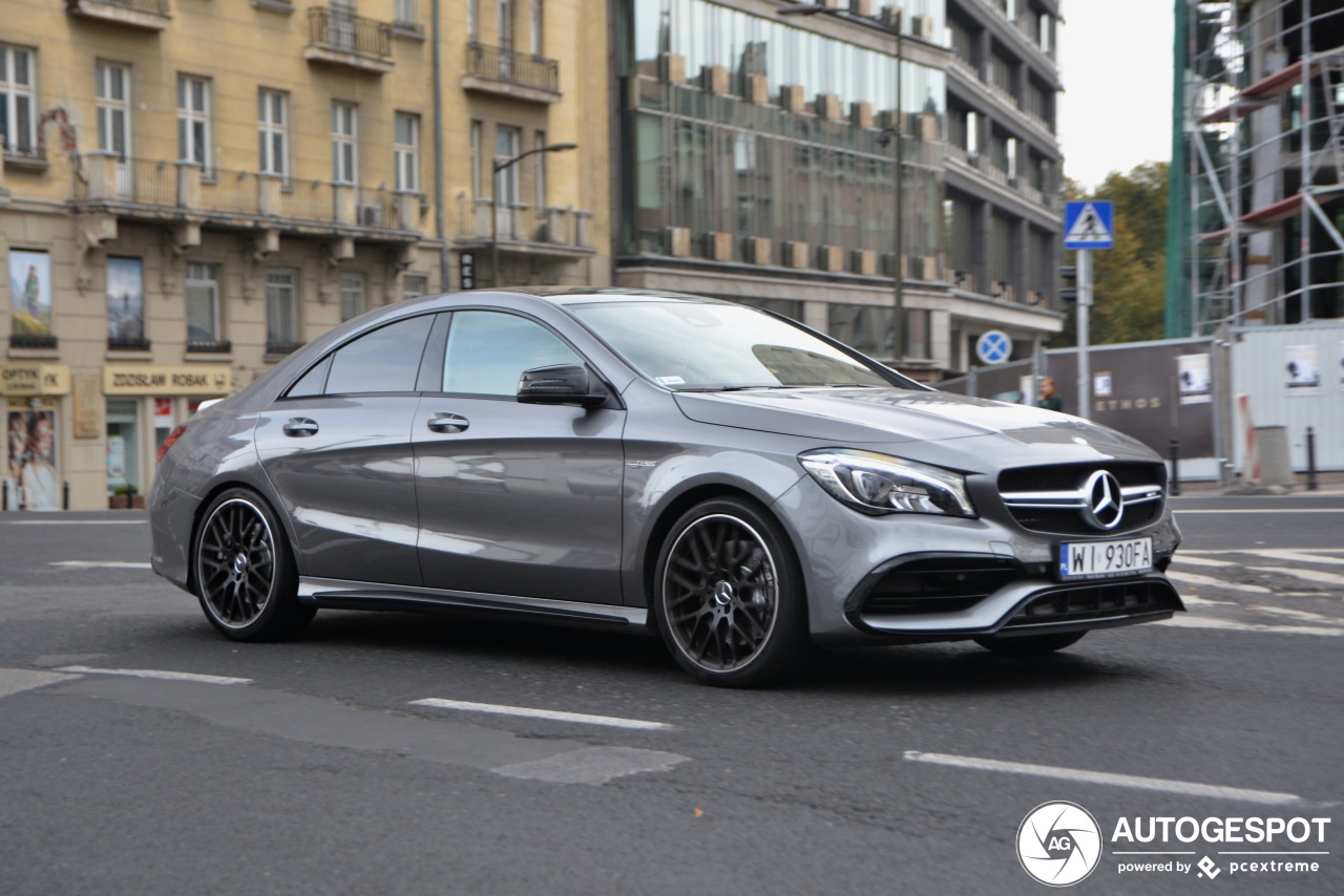 Mercedes-AMG CLA 45 C117 2017