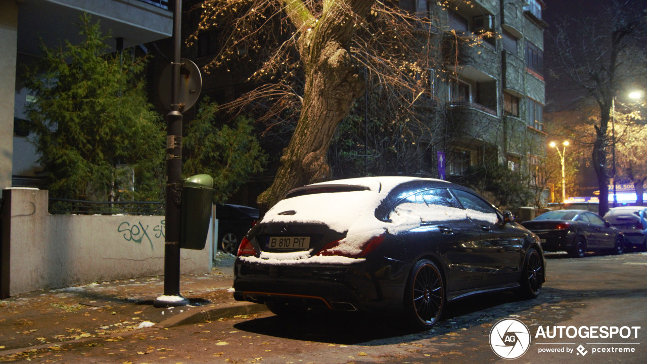 Mercedes-Benz CLA 45 AMG Shooting Brake OrangeArt Edition