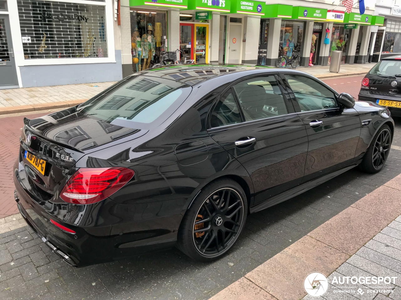 Mercedes-AMG E 63 S W213