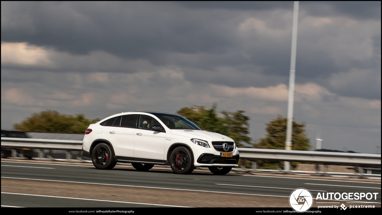 Mercedes-AMG GLE 63 S Coupé