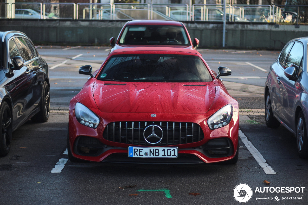 Mercedes-AMG GT Roadster R190