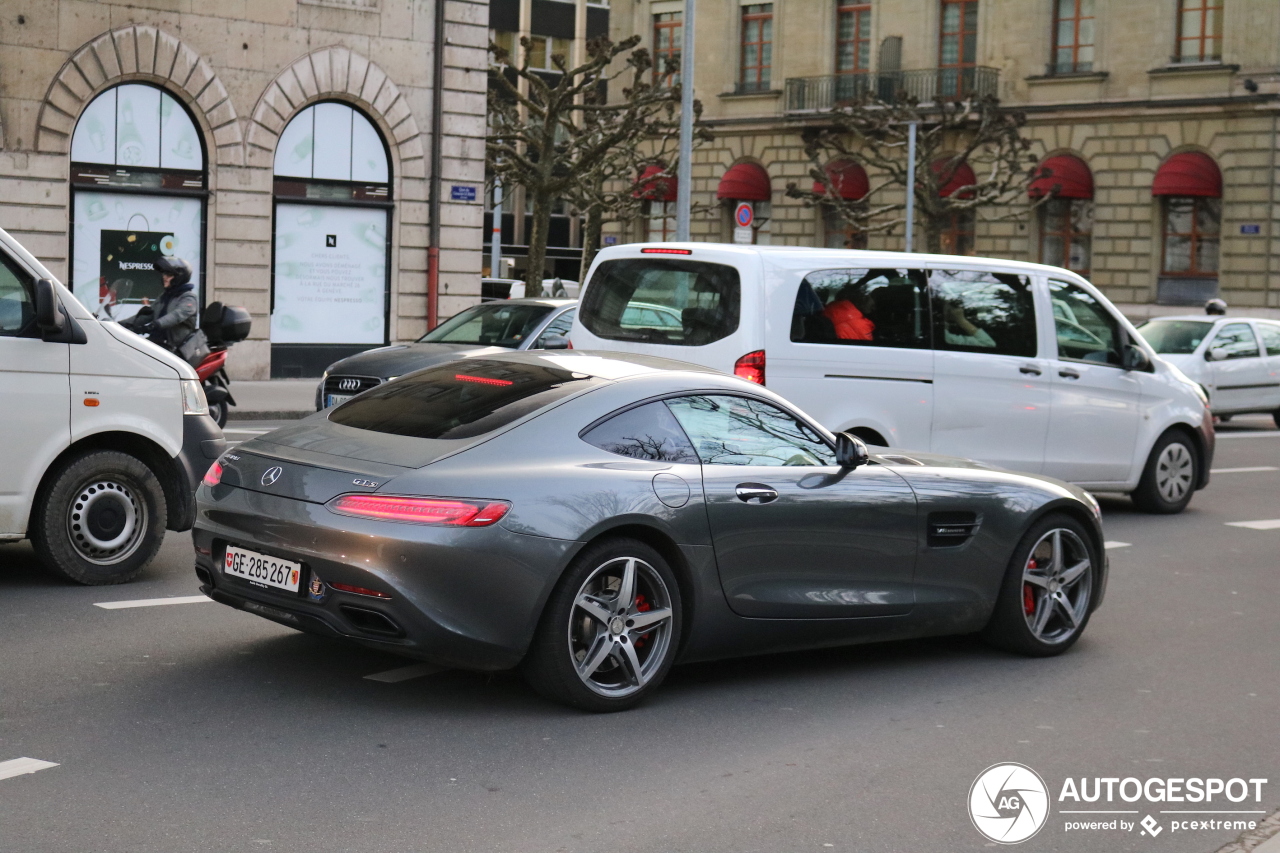 Mercedes-AMG GT S C190