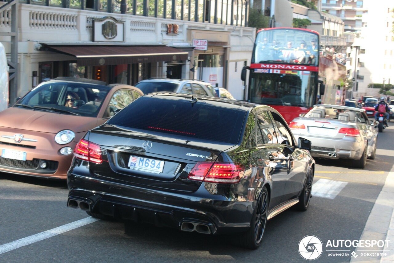 Mercedes-Benz Brabus E B63-730 Biturbo W212 2013